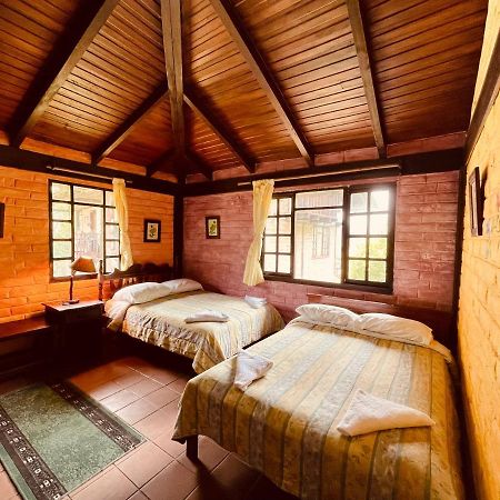 Hosteria El Trapiche Lodge & Spa 바뇨스 외부 사진