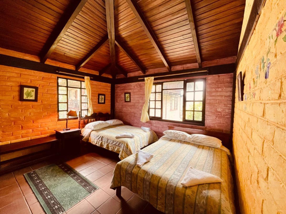 Hosteria El Trapiche Lodge & Spa 바뇨스 외부 사진