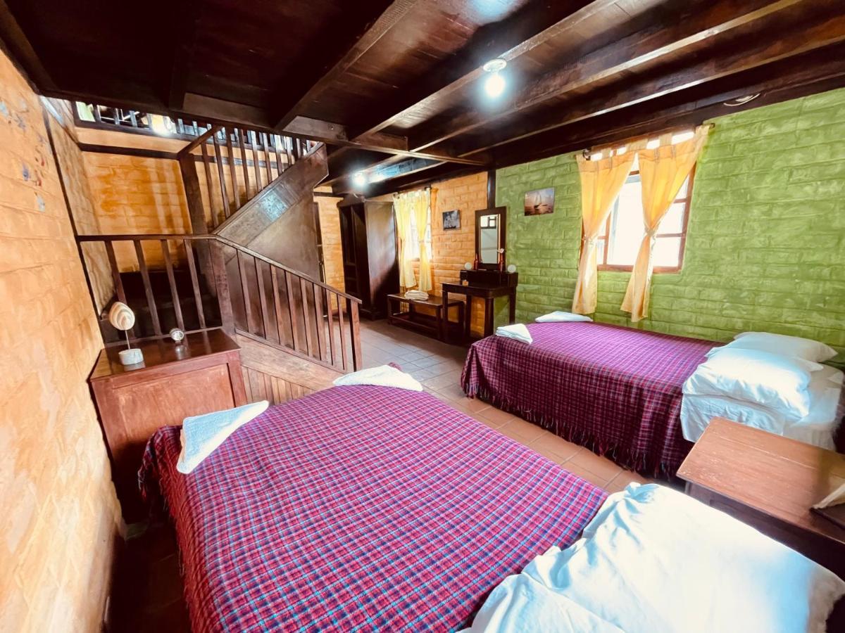 Hosteria El Trapiche Lodge & Spa 바뇨스 외부 사진