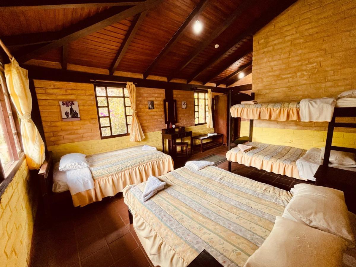 Hosteria El Trapiche Lodge & Spa 바뇨스 외부 사진