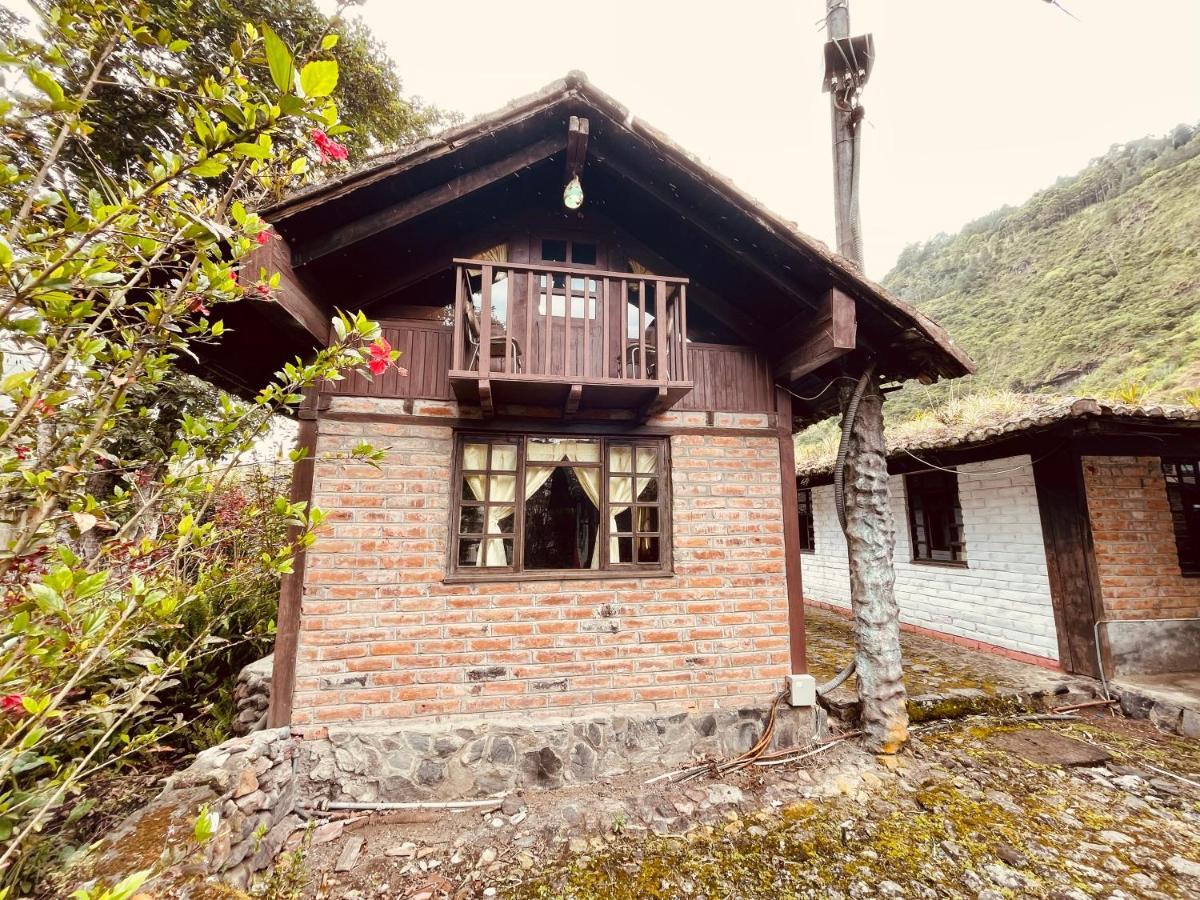 Hosteria El Trapiche Lodge & Spa 바뇨스 외부 사진