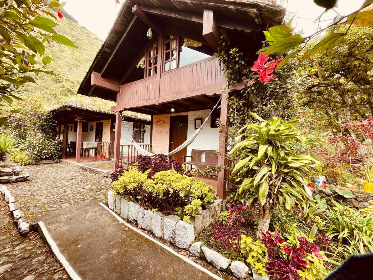 Hosteria El Trapiche Lodge & Spa 바뇨스 외부 사진
