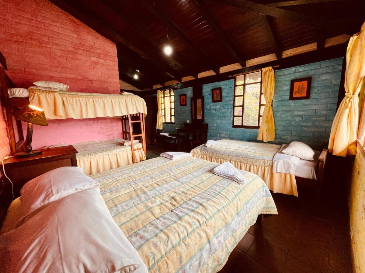 Hosteria El Trapiche Lodge & Spa 바뇨스 외부 사진