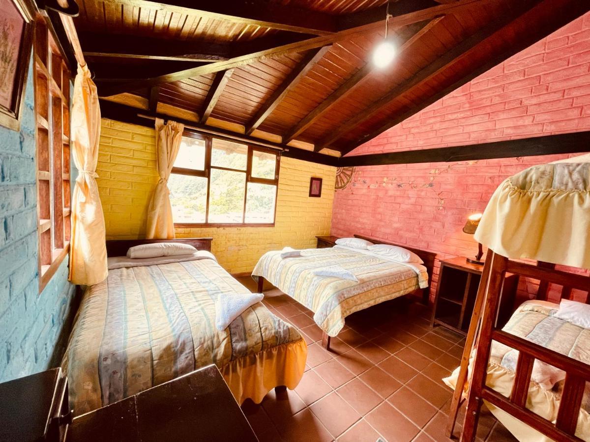 Hosteria El Trapiche Lodge & Spa 바뇨스 외부 사진
