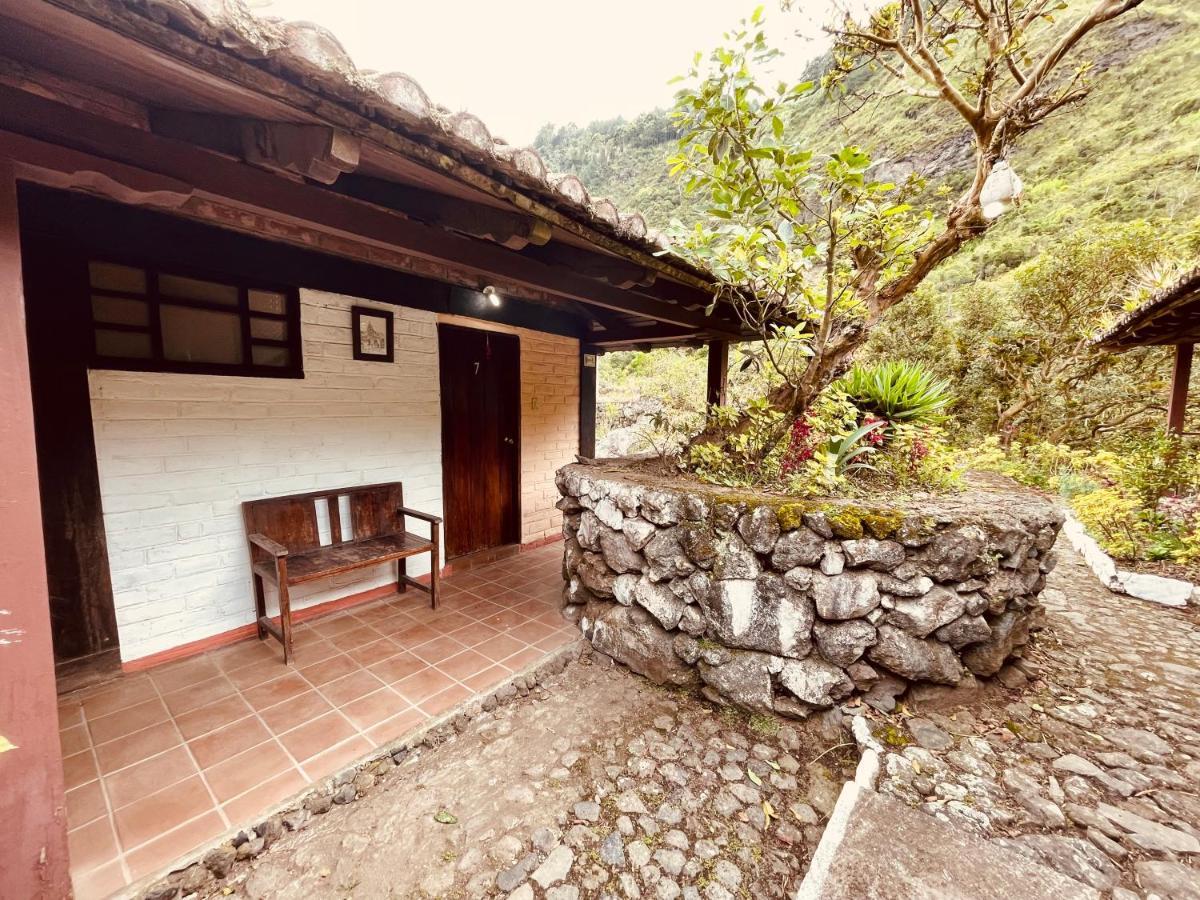 Hosteria El Trapiche Lodge & Spa 바뇨스 외부 사진