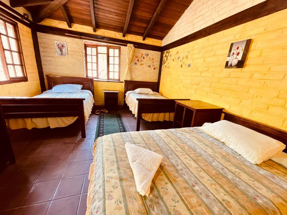 Hosteria El Trapiche Lodge & Spa 바뇨스 외부 사진