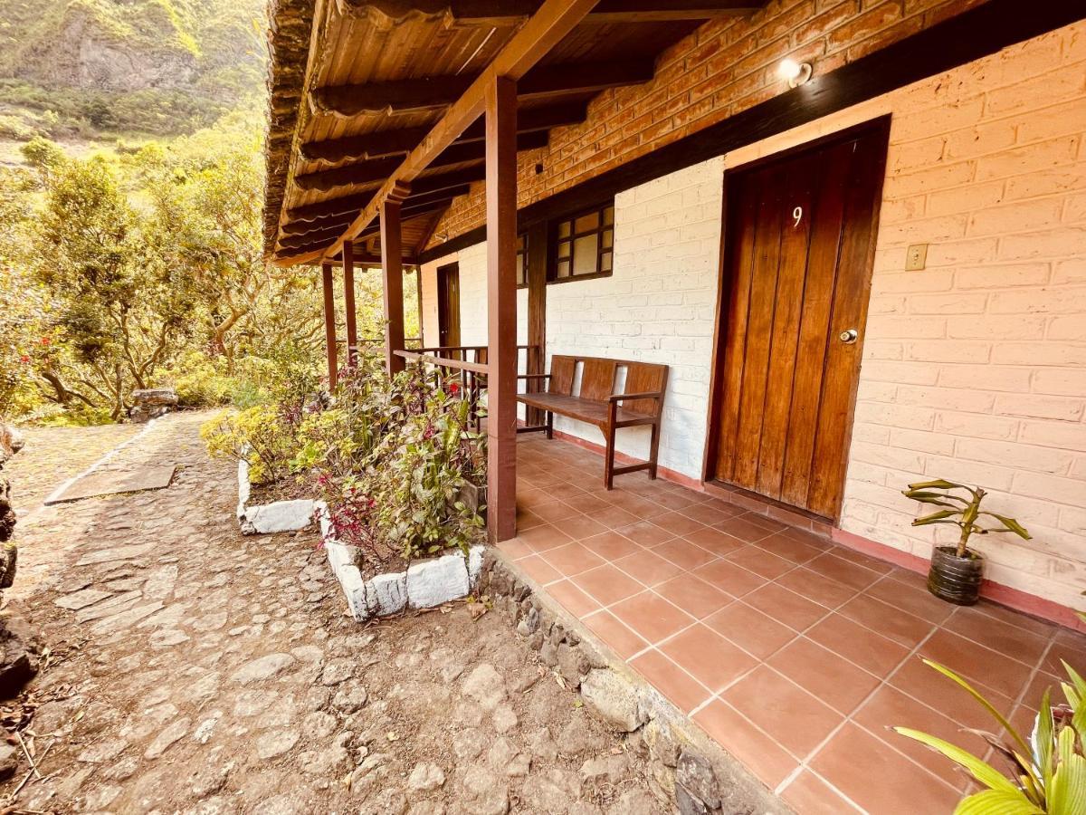 Hosteria El Trapiche Lodge & Spa 바뇨스 외부 사진
