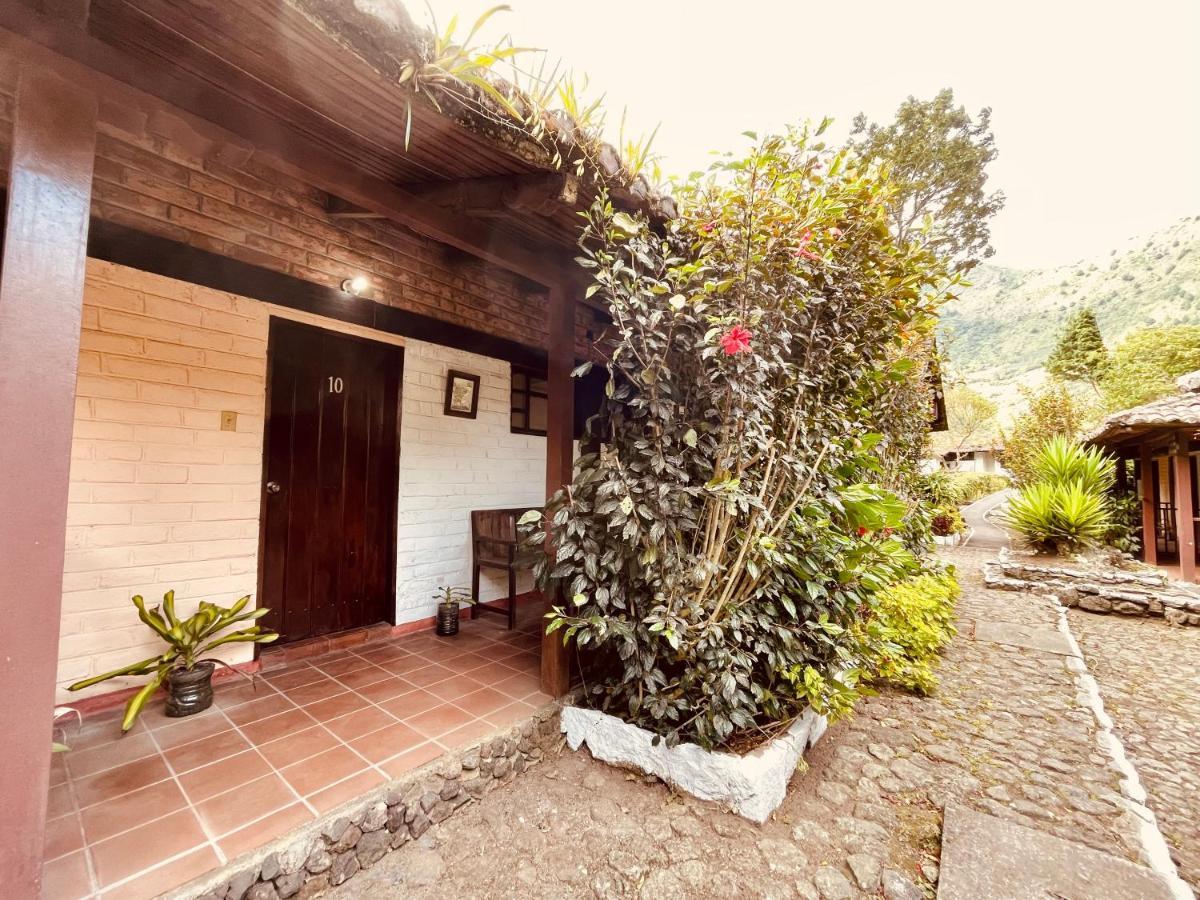 Hosteria El Trapiche Lodge & Spa 바뇨스 외부 사진
