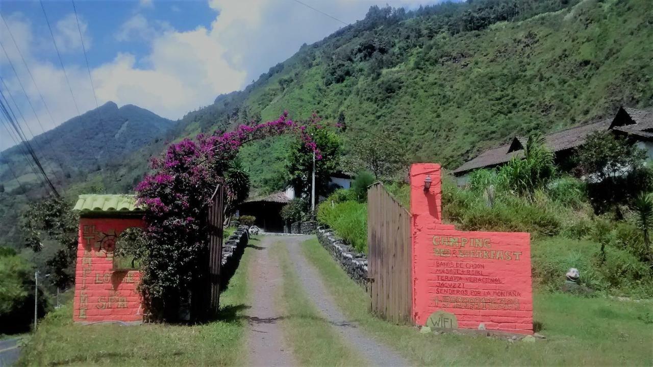 Hosteria El Trapiche Lodge & Spa 바뇨스 외부 사진
