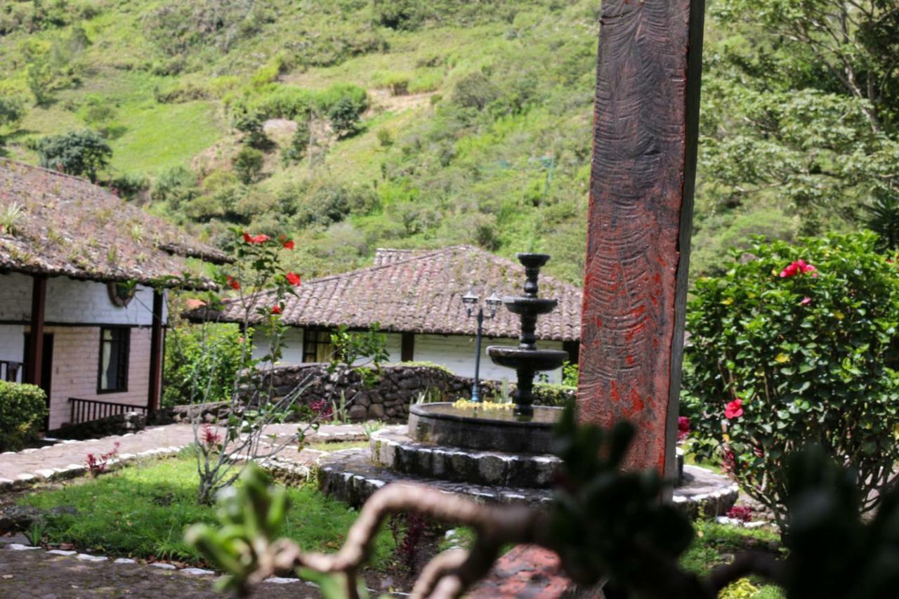 Hosteria El Trapiche Lodge & Spa 바뇨스 외부 사진