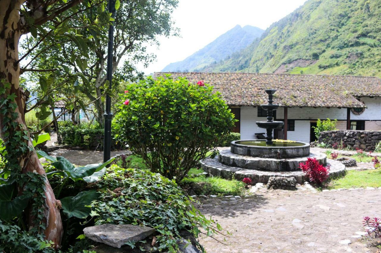 Hosteria El Trapiche Lodge & Spa 바뇨스 외부 사진