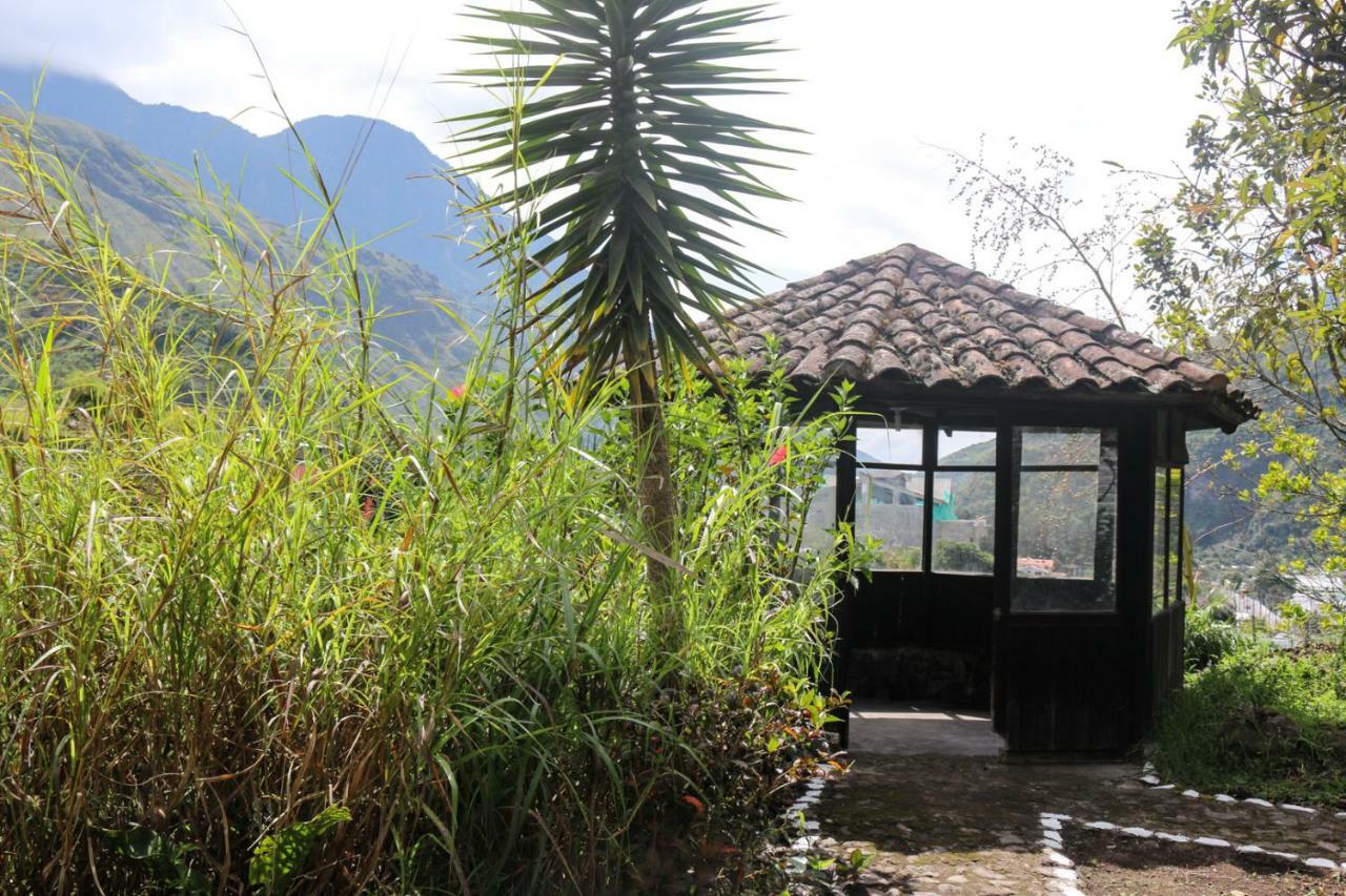Hosteria El Trapiche Lodge & Spa 바뇨스 외부 사진