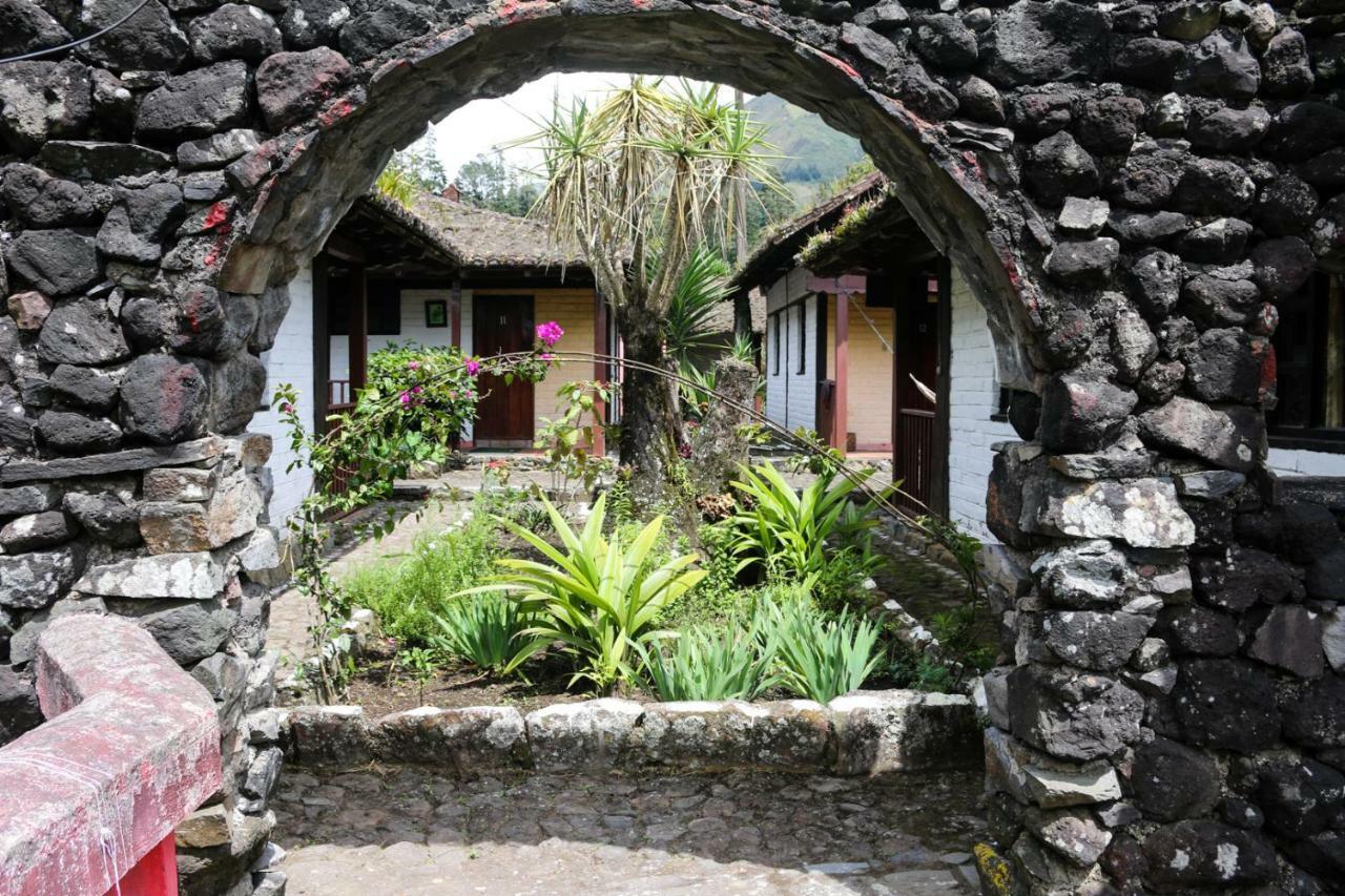 Hosteria El Trapiche Lodge & Spa 바뇨스 외부 사진