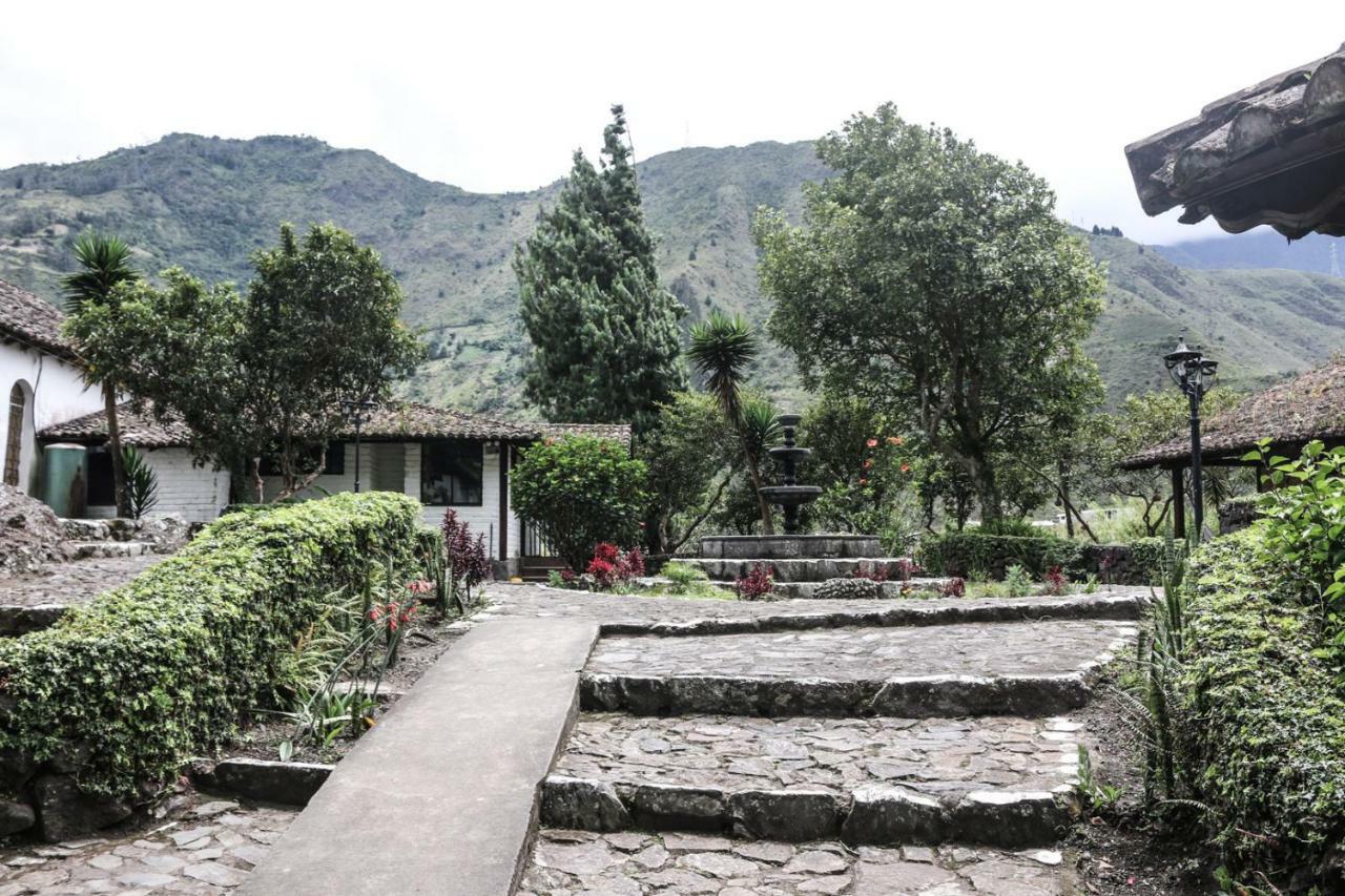 Hosteria El Trapiche Lodge & Spa 바뇨스 외부 사진