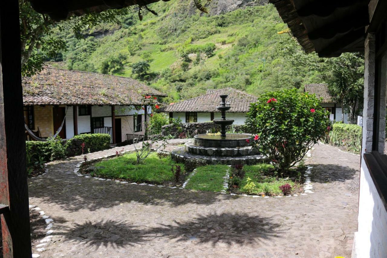 Hosteria El Trapiche Lodge & Spa 바뇨스 외부 사진
